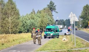 Setki dronów leciały w kierunku Polski. Gen. Klisz o nocy z września