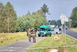 Setki dronów leciały w kierunku Polski. Gen. Klisz o nocy z września