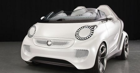 Smart Forspeed Concept - elektryczna wizja przyszłości