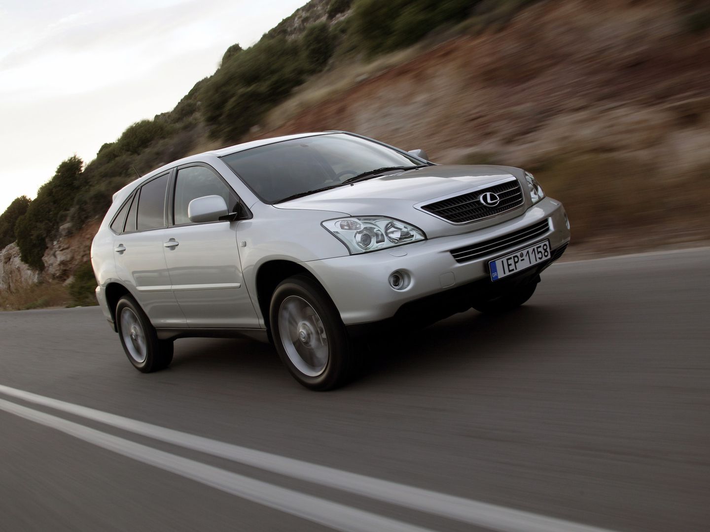 Lexus RX II