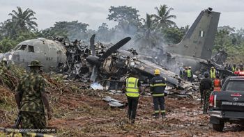 Katastrofa wojskowego samolotu w Nigerii. Zginęły 32 osoby