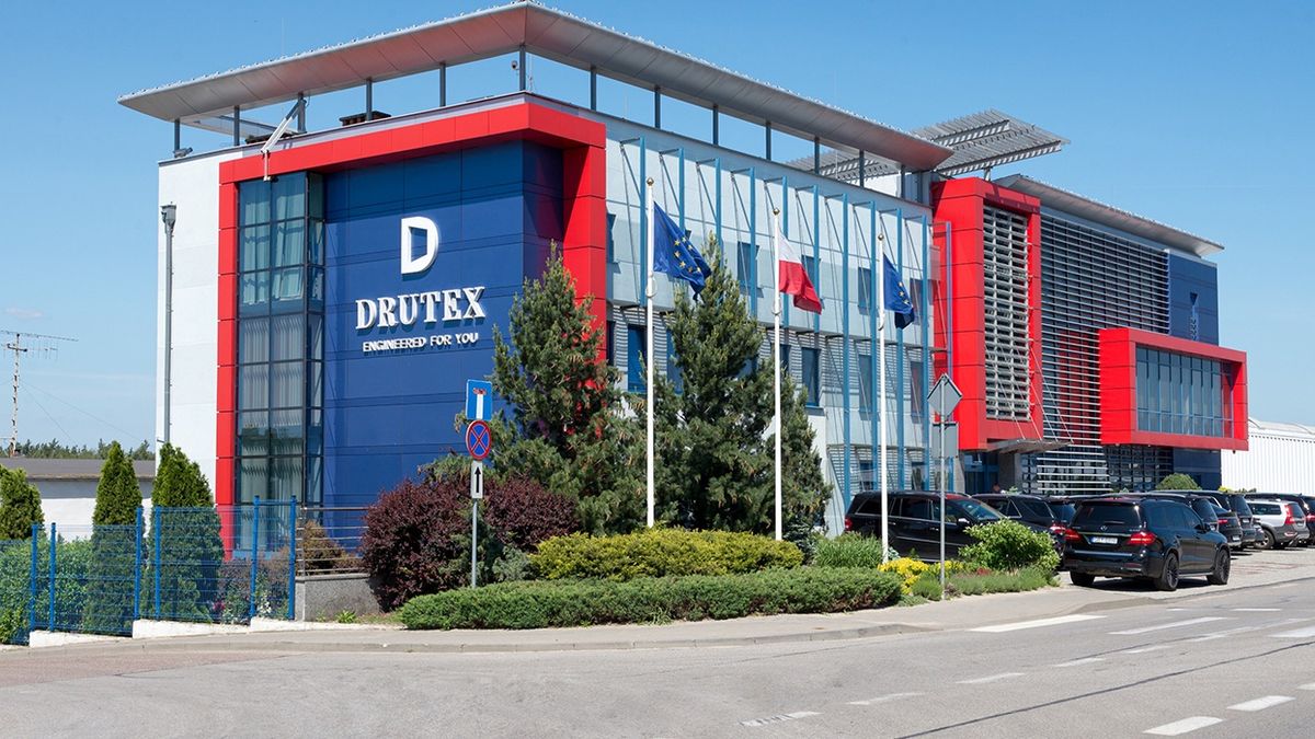 Siedziba firmy Drutex. 