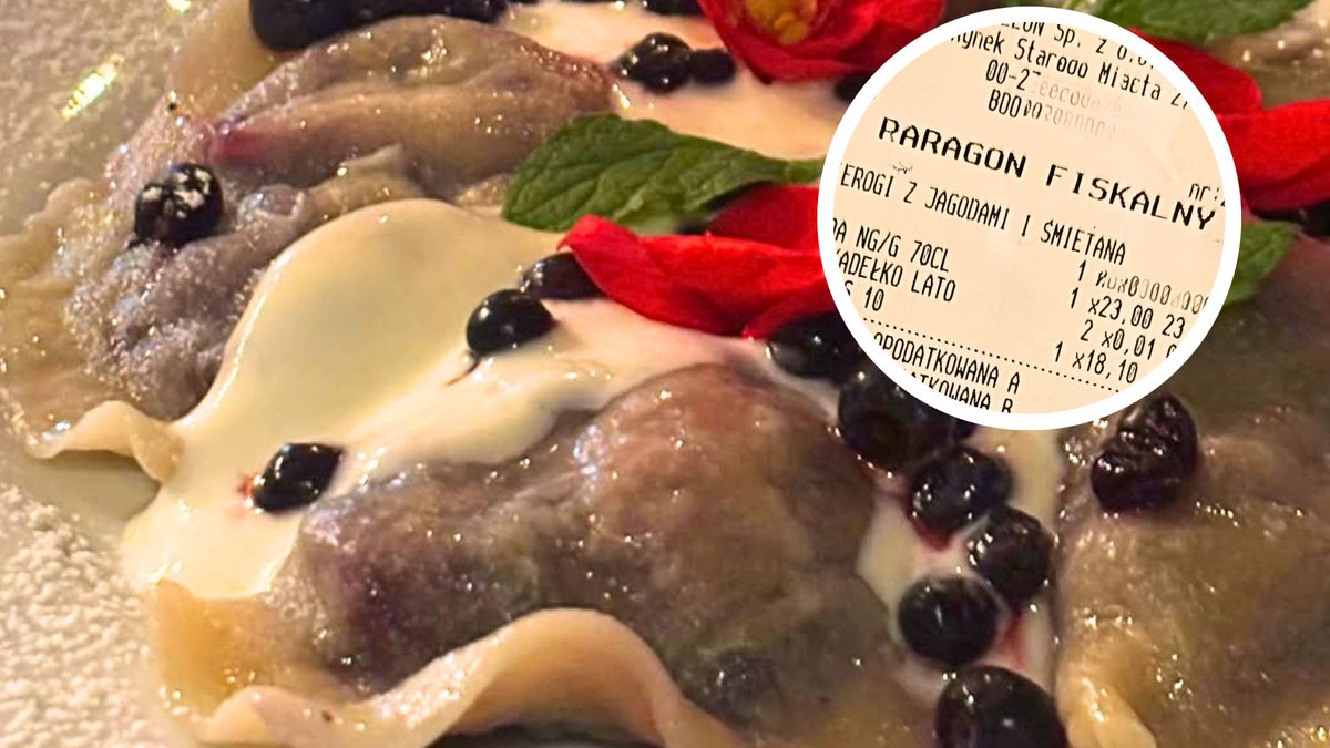 Recenzja pierogów z jagodami z restauracji "U Fukiera"