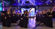 Radom: Studniówka Zespołu Szkół Technicznych. Piękny polonezy