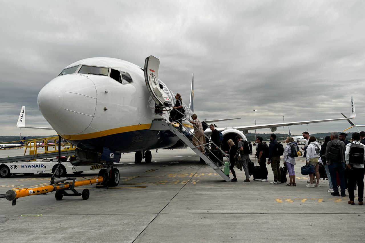 Niecodzienna wpadka Ryanaira. Linia przeprasza wdowę