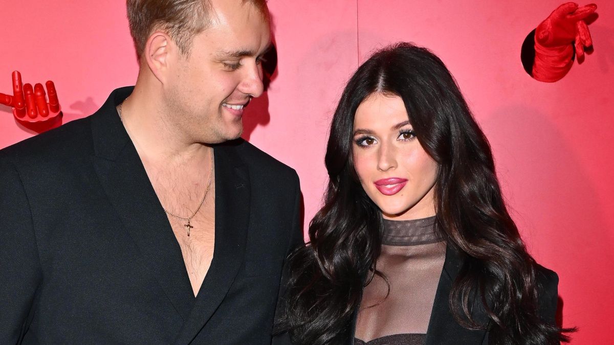 Kevin Mglej i Roksana Węgiel-Mglej