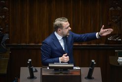 Poseł Ozdoba w akcji. Mówi o "przedawkowaniu", "naleśniku" i "King- Kongu" [RELACJA NA ŻYWO]