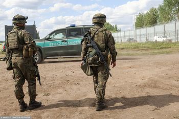 Polska wyprodukuje miliony min. Tak chcą zabezpieczyć granicę