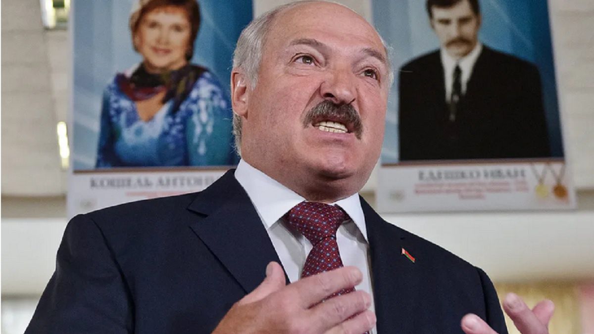 Na zdjęciu: Aleksandr Łukaszenka 