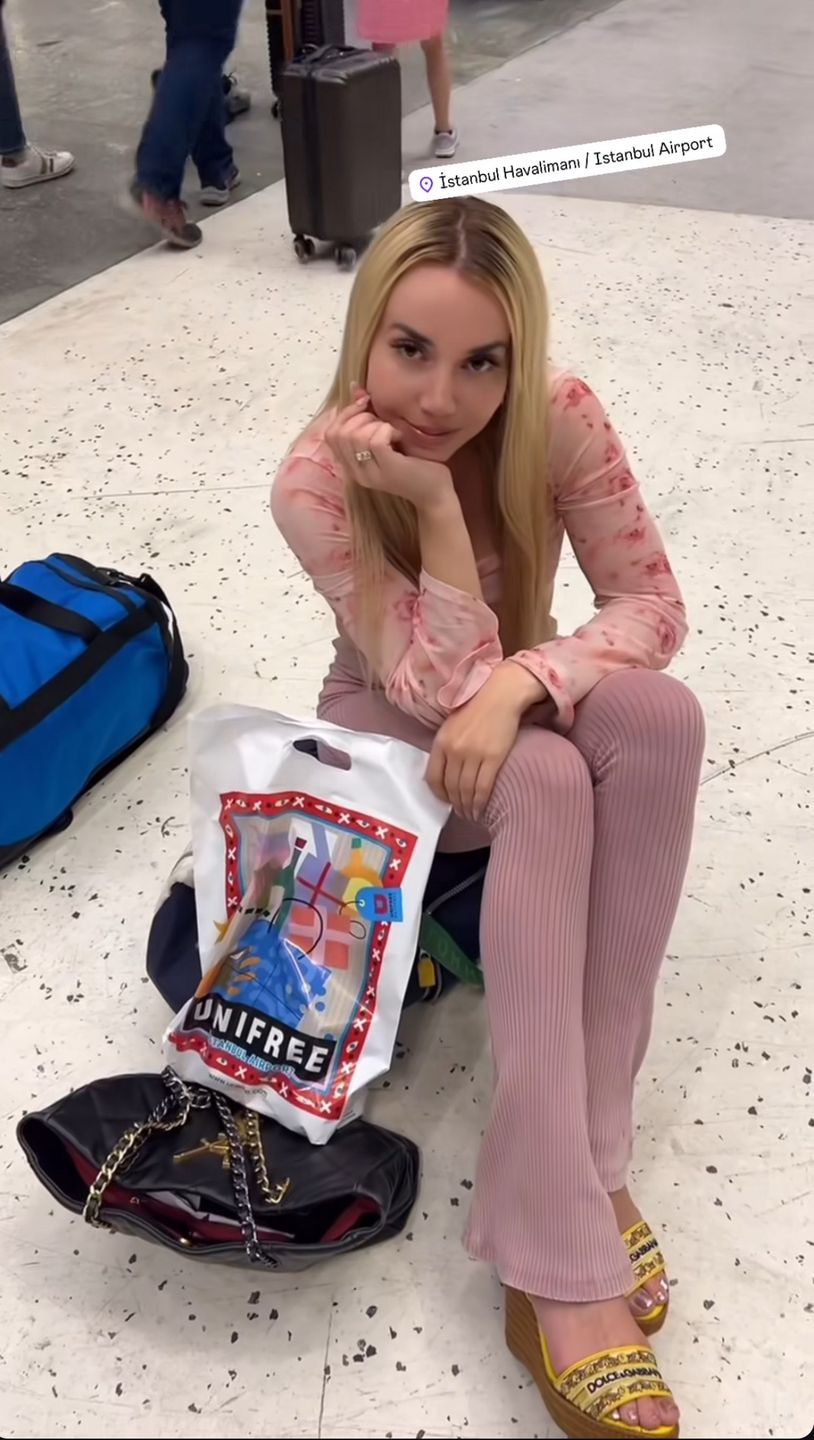 Marianna Schreiber dokumentuje pobyt w tureckiej klinice