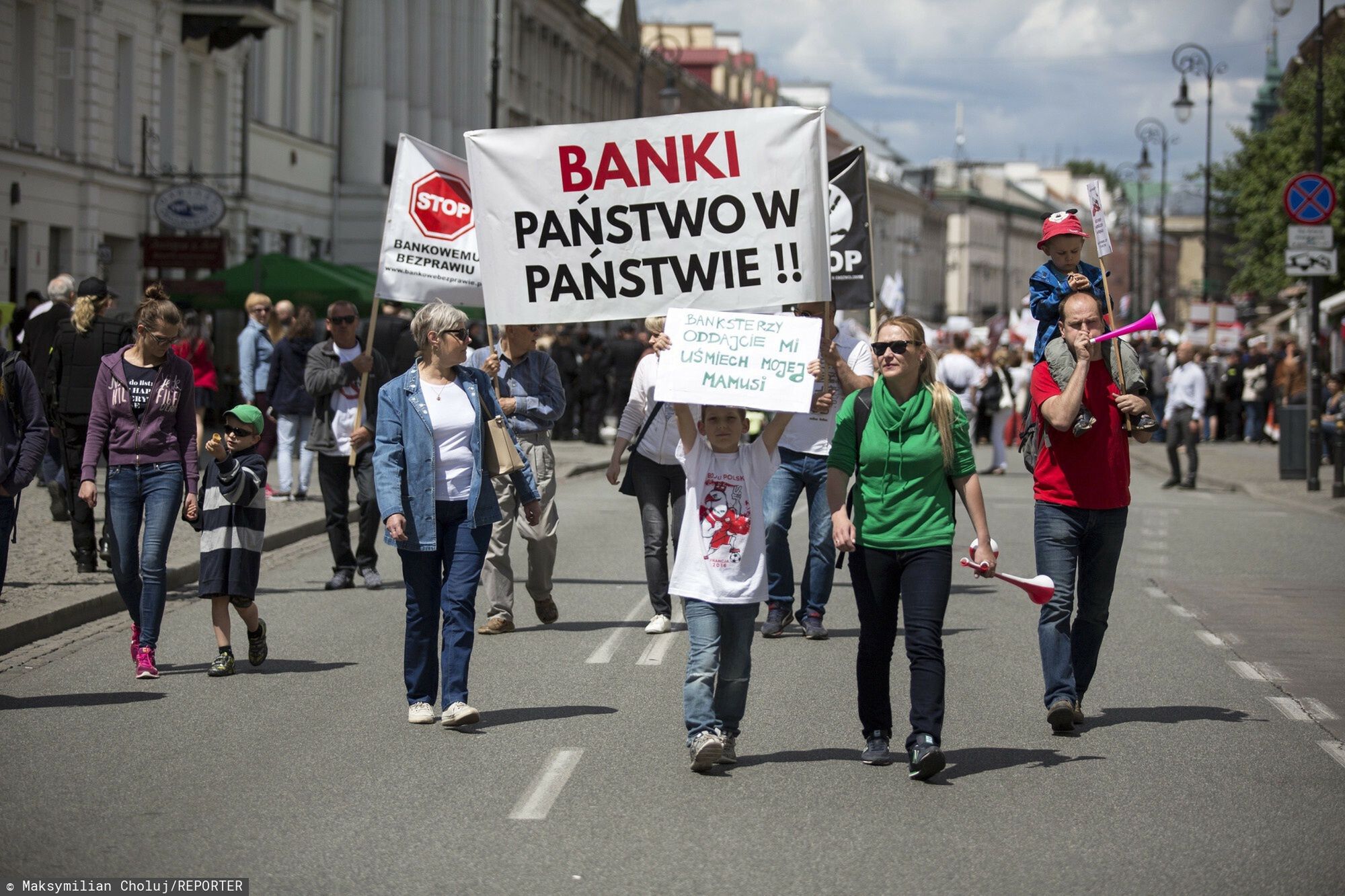 Stop bankowemu bezprawiu
