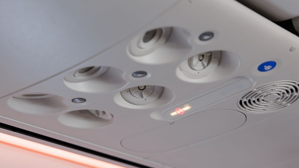 Pasażerowie kłócili się o klimatyzację w samolocie 