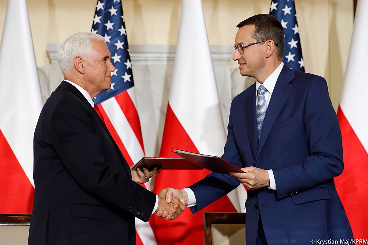 Polska bez Huawei. Trump nie przyjechał, ale umowa z USA została podpisana