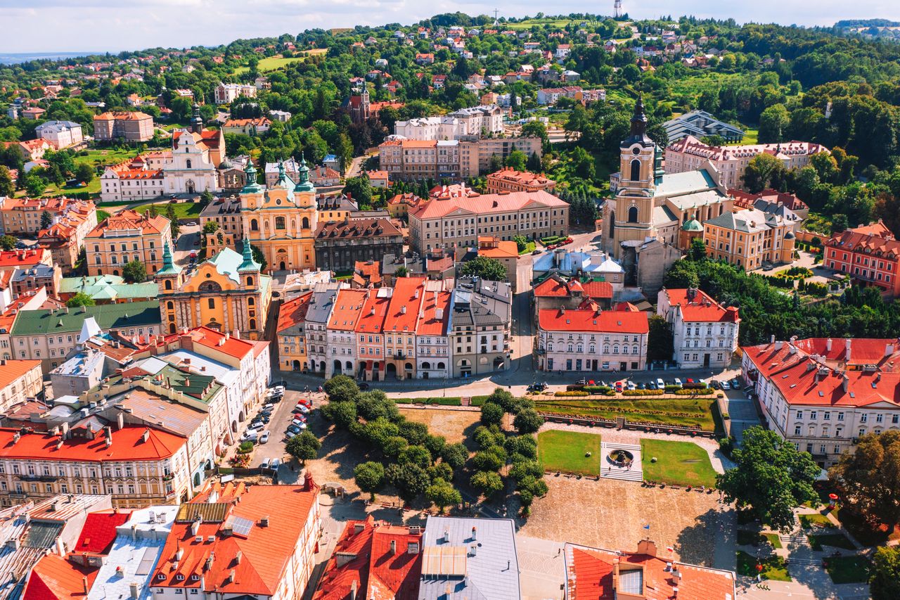 Rynek w Przemyślu 