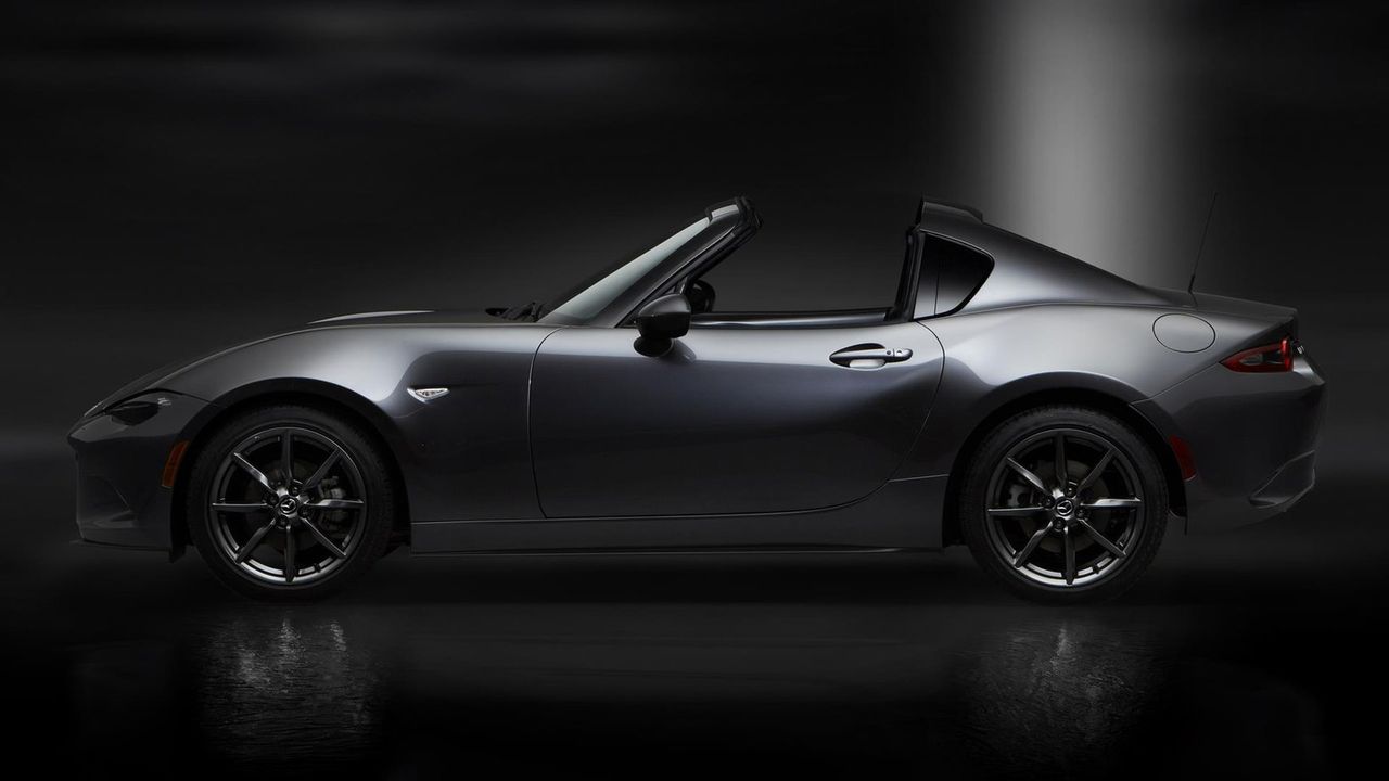 Mazda MX-5 RF zdobyła nagrodę za design