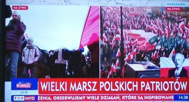 Stacje TV szykują się do Marszu Niepodległości. „Od paru lat nie nagrywamy po kryjomu”