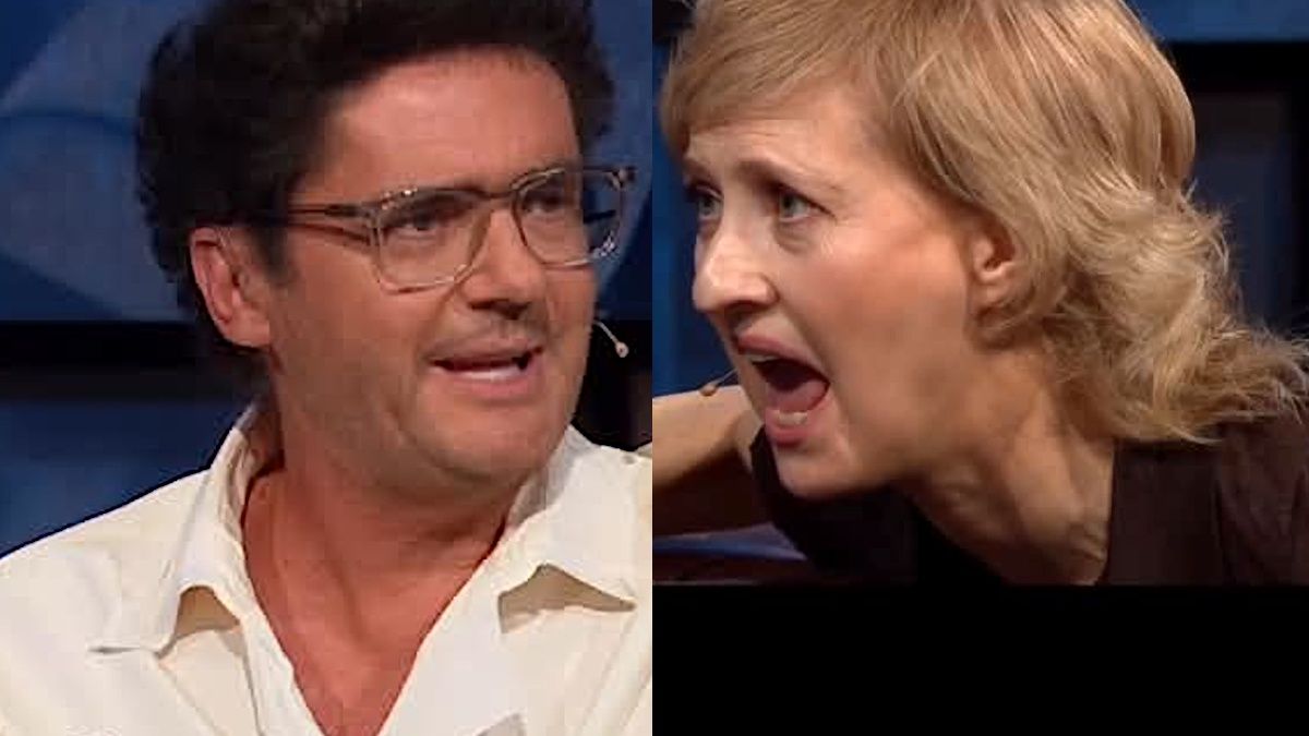 Izabela Kuna WYBUCHŁA przed kamerami TVN. Wydarła się na Kubę Wojewódzkiego