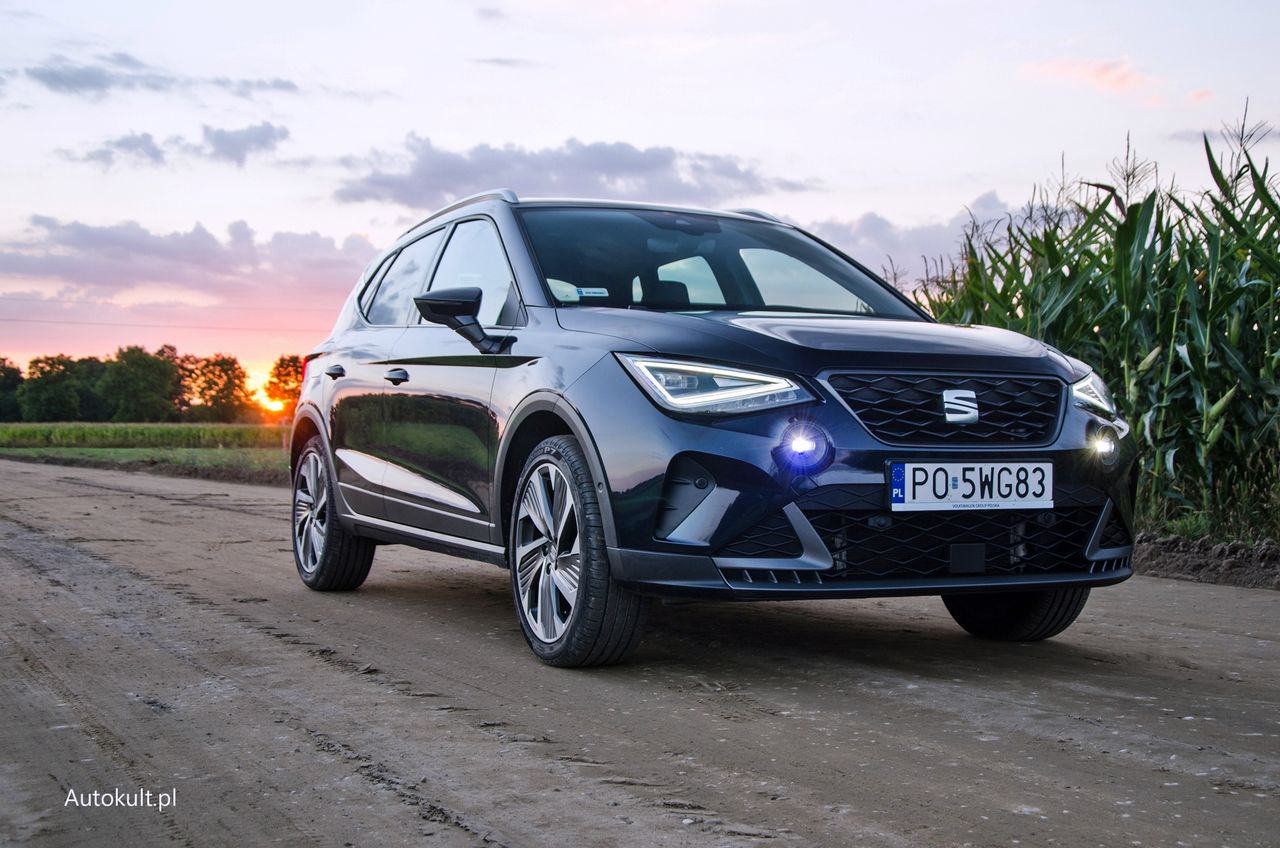 Test: Seat Arona FR 1.5 TSI - na pozór nieciekawe auto stało się interesujące