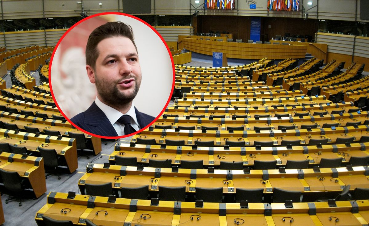 PE wydał nową rezolucję w sprawie "Lex Tusk" co oburzyło Patryka Jakiego