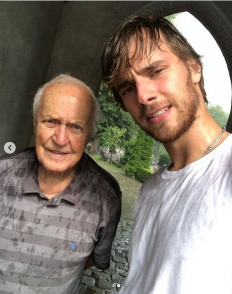 Dziadek Macieja Musiała skończył 98 lat