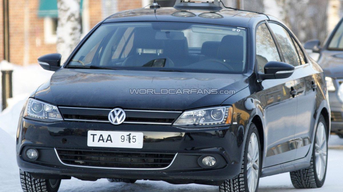 Volkswagen Jetta Hybrid