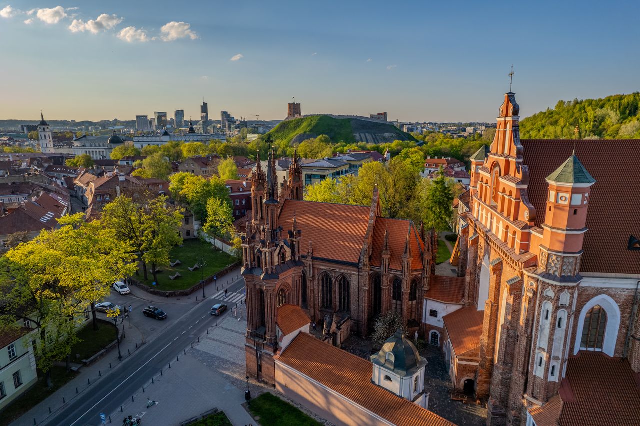 Wilno kusi turystów pod wieloma względami