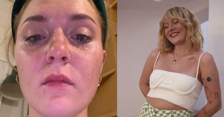 Iga Krefft tłumaczy, dlaczego wrzuca do sieci "BRZYDKIE ZDJĘCIA": "Nie wiem, co komu do tego"