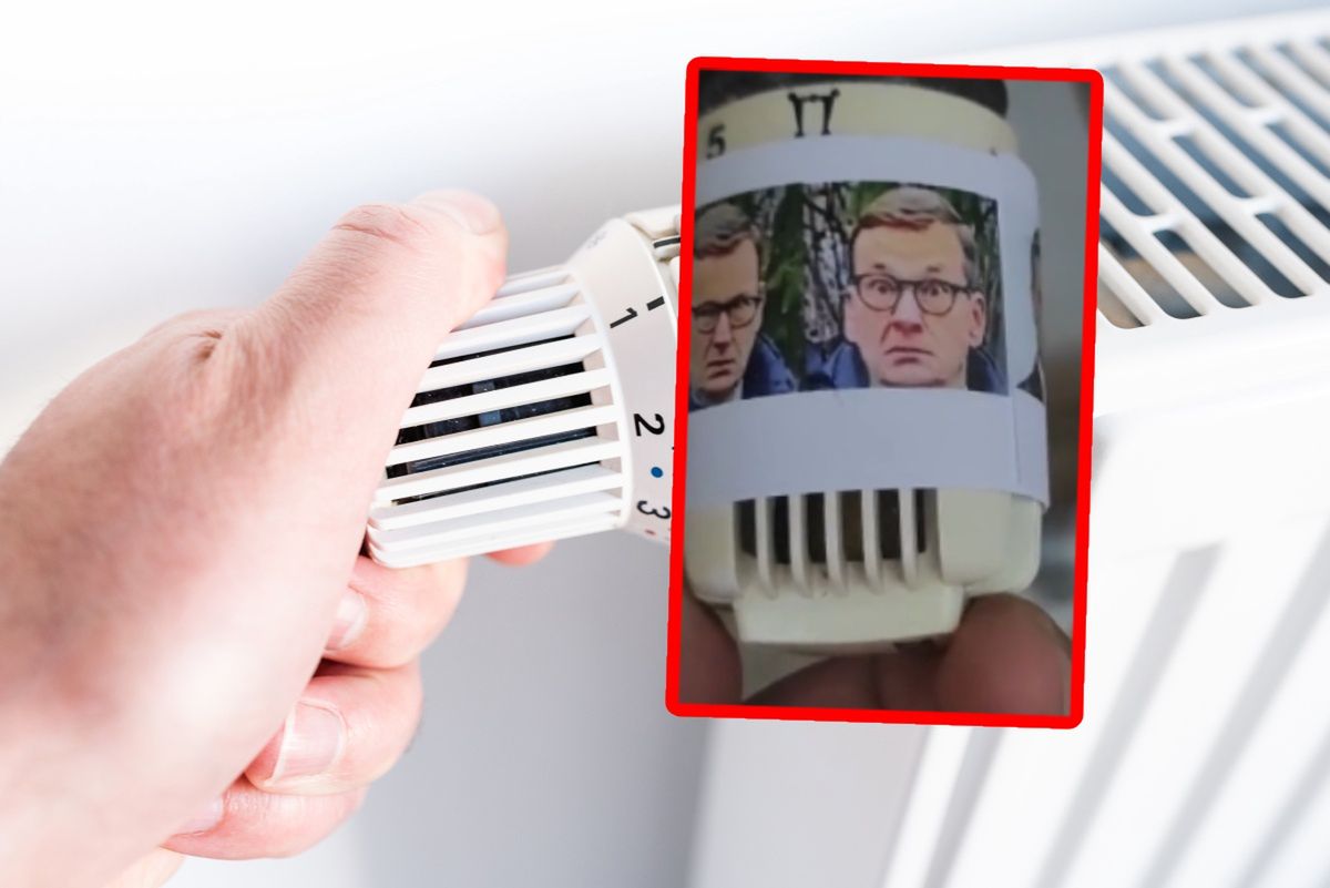 Nakładka na pokrętło grzejnika hitem TikToka