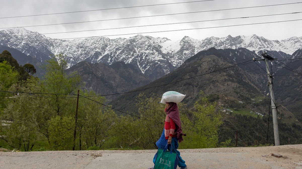 Koronawirus w Indiach. Niespodziewany efekt kwarantanny.