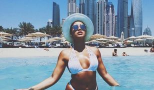 Patrycia Kazadi kusi w skąpym bikini. Jeszcze nigdy nie pokazała tak wiele!