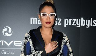 Patrycja Kazadi jako seksowna sekretarka?