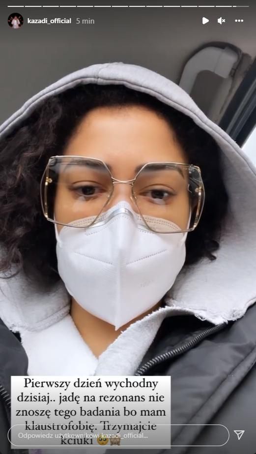 Patricia Kazadi przejdzie badanie