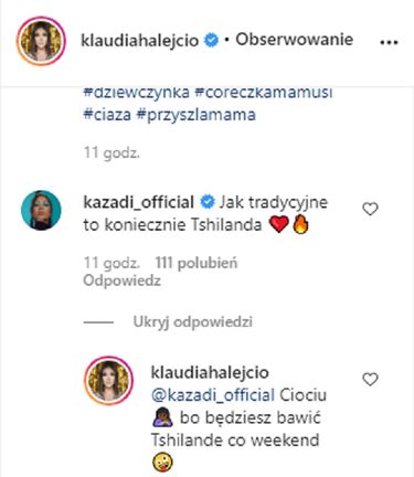 Klaudia Halejcio i Paticia Kazadi