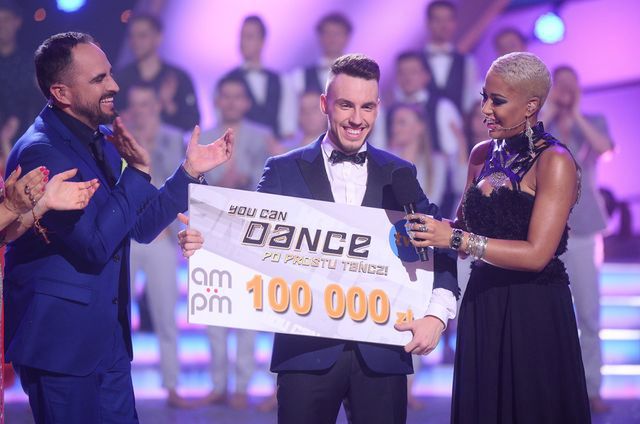 "You Can Dance": zacięta walka w finale show i spektakularne zwycięstwo Mateusza Sobecko