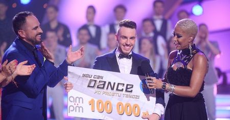 "You Can Dance": zacięta walka w finale show i spektakularne zwycięstwo Mateusza Sobecko
