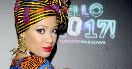 LOOK OF THE DAY: Patricia Kazadi w stylu etno