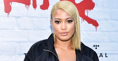 "Rockowa" Patricia Kazadi. Pokazała się w blond fryzurze