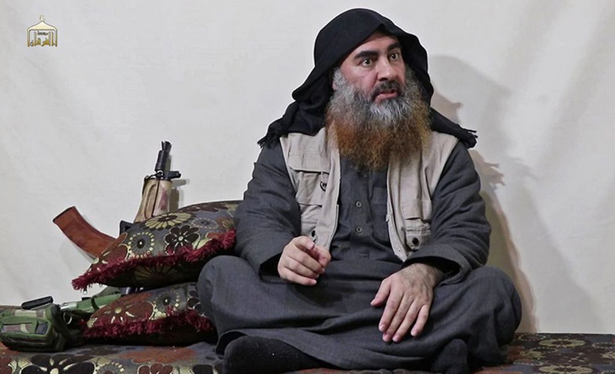 Lider ISIS Abu Bakra al-Bagdadi nie żyje. Jego szczątki prawdopodobnie zostaną wrzucone do morza