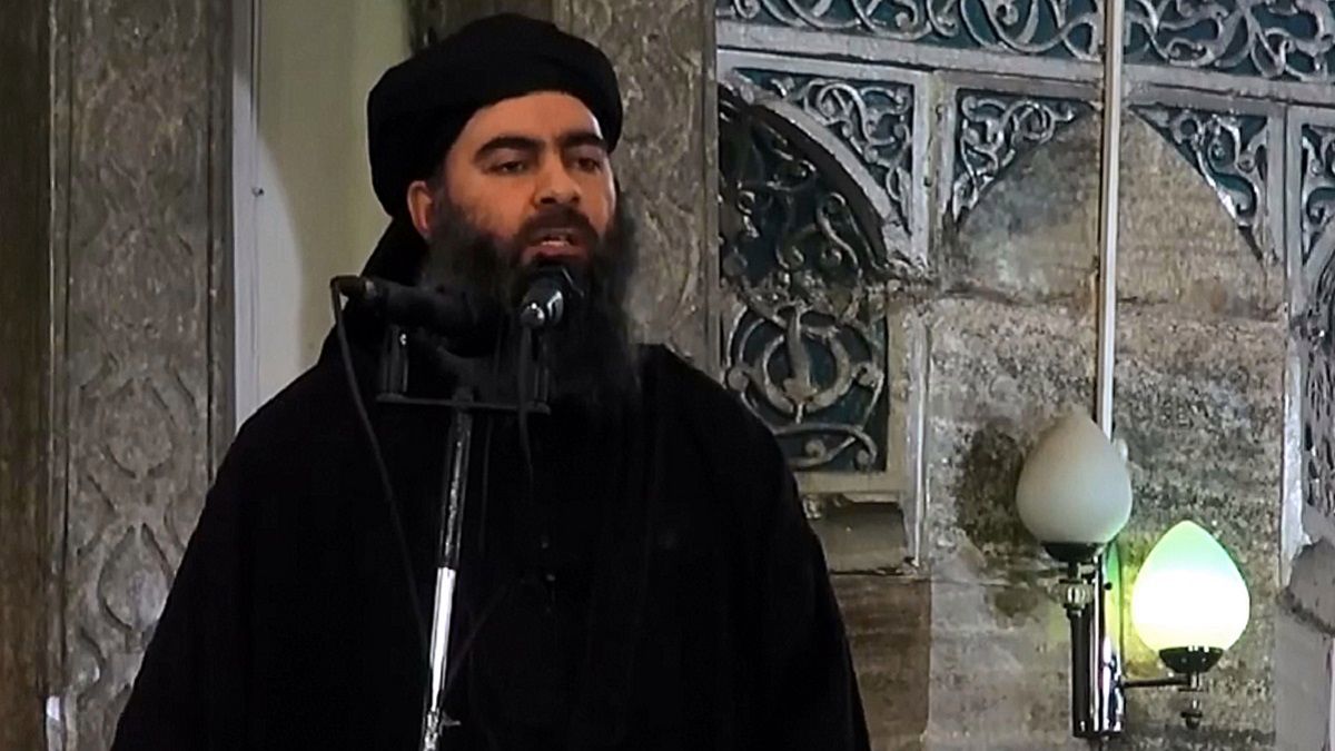 Przywódca ISIS Abu Bakr al-Baghdadi.