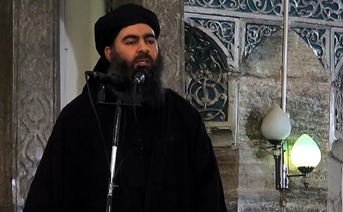 Przywódca ISIS Abu Bakr al-Baghdadi.