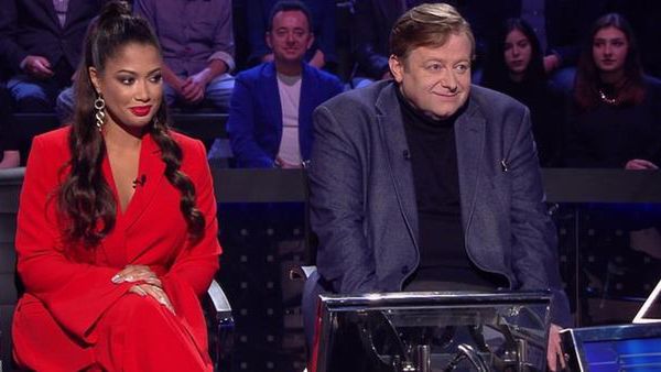 Patricia Kazadi i Olaf Lubaszenko