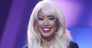 Patricia Kazadi w bardzo głębokim dekolcie na planie "You Can Dance" [zdjęcia]