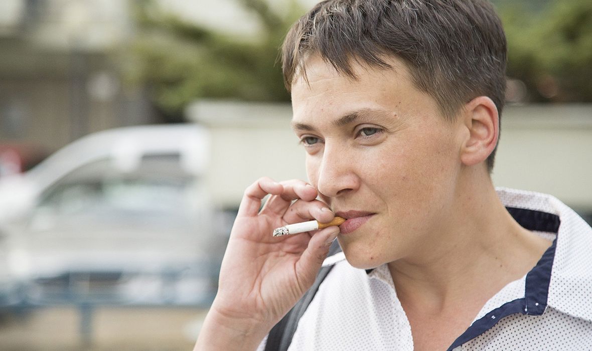 Nadia Sawczenko: Polityka mnie nie zmieni, ale może zabić