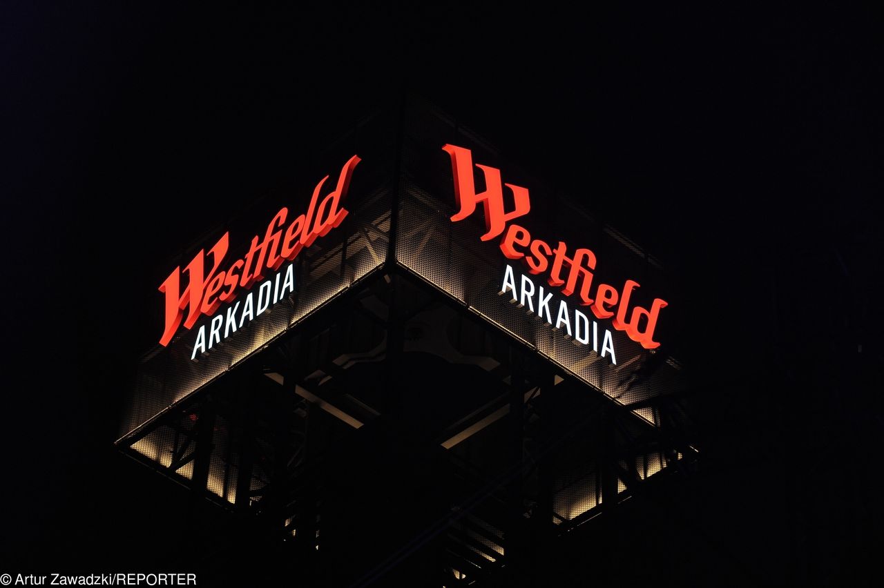 Arkadia zmieniła nazwę. Od teraz galeria to Westfield Arkadia