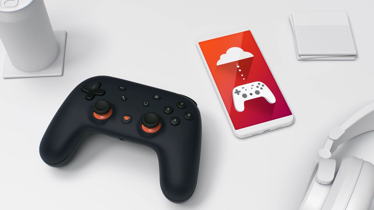 Google Stadia z ekranem aktualizacji. Chmura bez głównego atutu, winna usterka