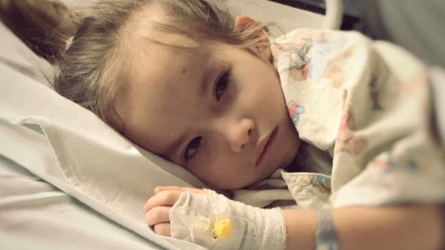 Nadia ma 9 lat. Żyje z niewyobrażalnym bólem