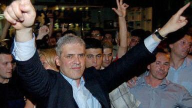 Prezydent cieszy się ze zwycięstwa