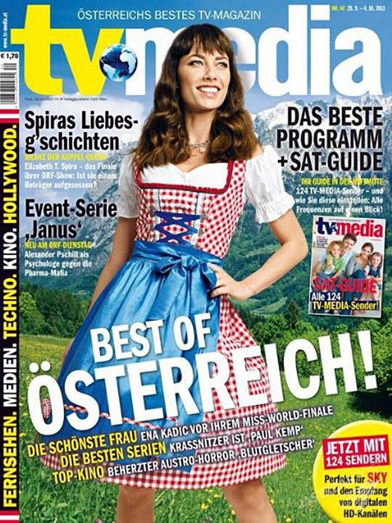 Miss Austrii 2013 Ena Kadic nie żyje