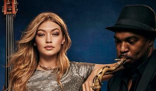 Gigi Hadid w świątecznej kampanii Tommy Hilfiger