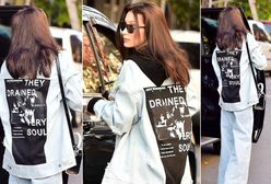 LOOK OF THE DAY: Bella Hadid w kurtce MISBHV